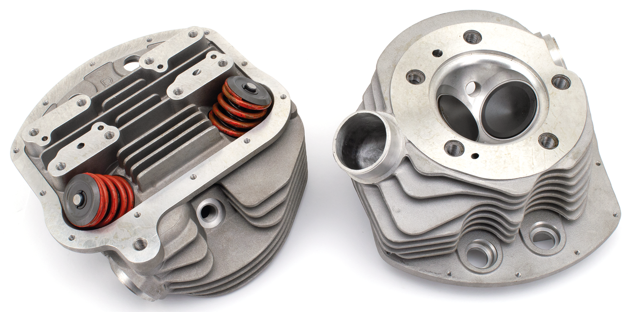 V-Twin Cylinder Heads for 1955-1962 Panhead – Engine