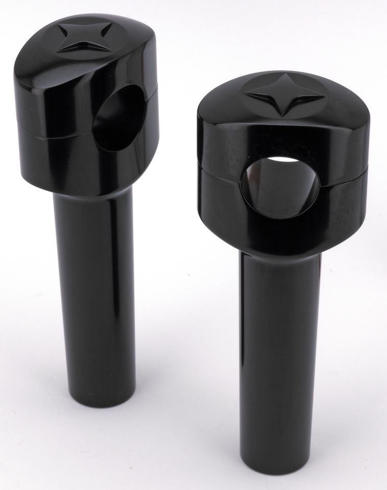 Zodiac Fusion Billet Oval Head Risers – Handlebar