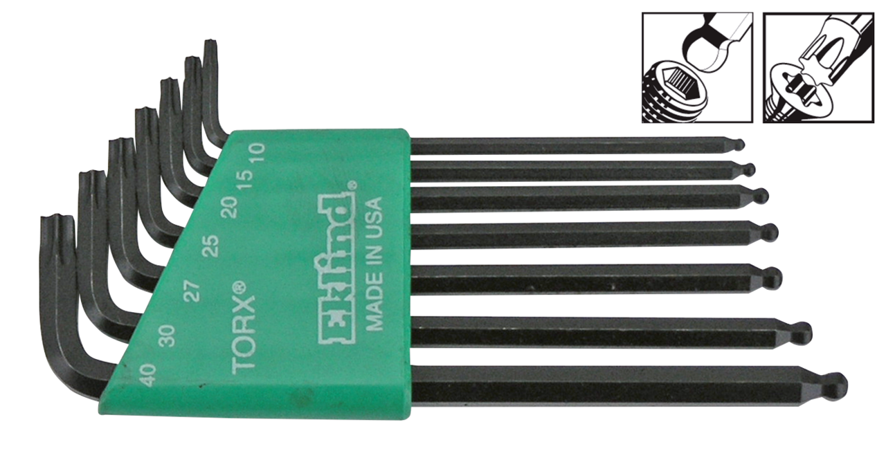 Eklind Tool Company USA Made Allen Keys and Torx Head Drivers – Tools & Chemicals