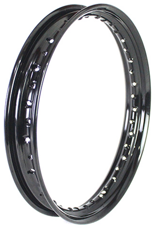 V-Twin Black Powder Coated Rims – Wheel & Tire