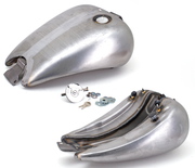 Zodiac One Piece Stretched Smooth Top Steel Gas Tank for FXR – Gas- & Oil Tank