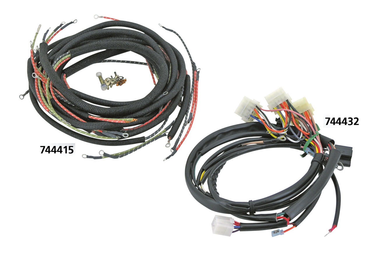 Eastern MC Parts Wiring Harnesses – Electric & Light