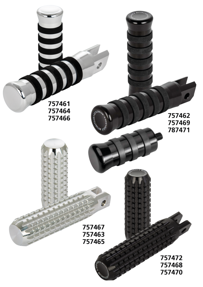 Rick's Forward Controls for Milwaukee Eight Softail – Foot Control
