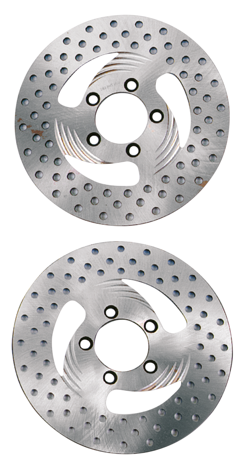 Zodiac Rev"o"lution "directional" Disc Brake Rotors