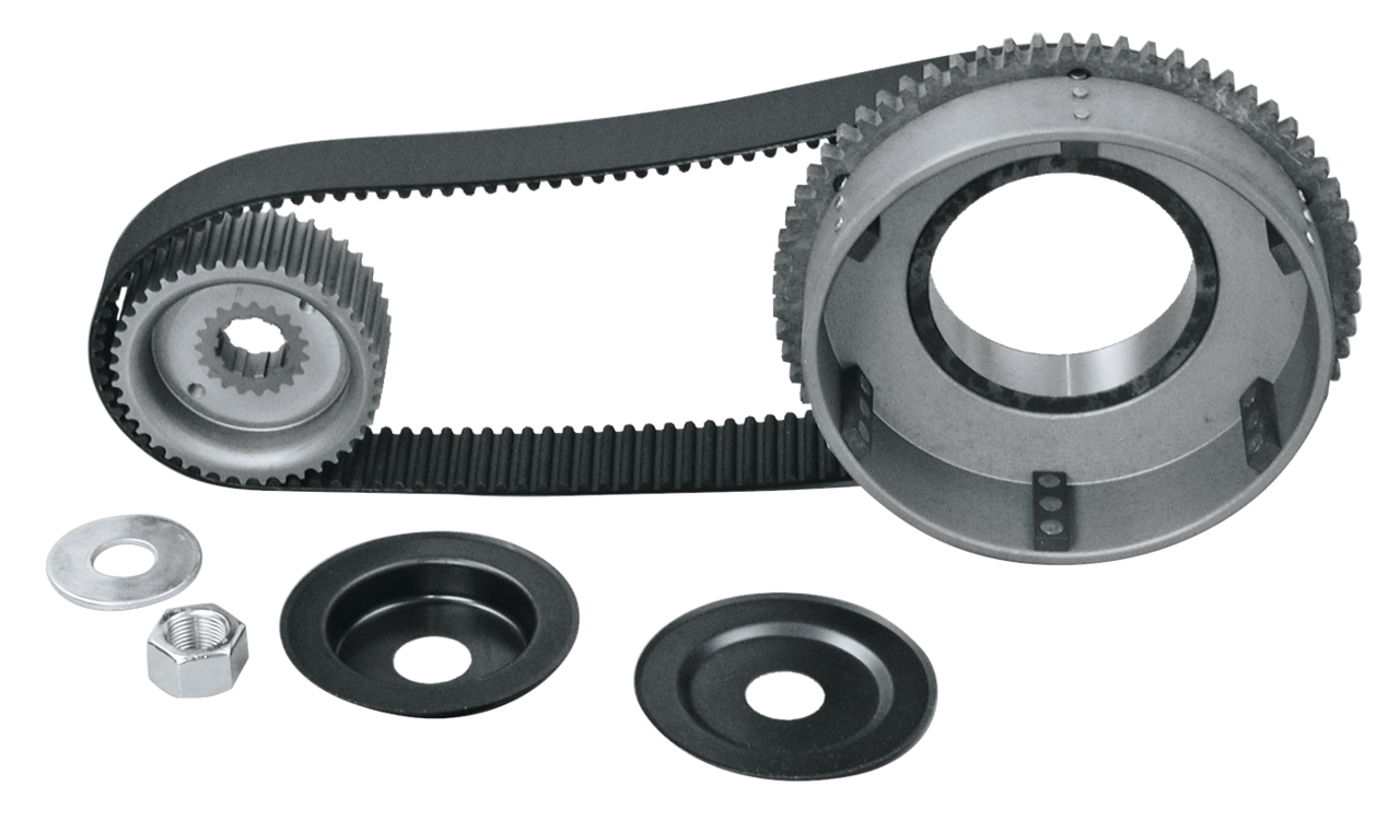 Belt Drives LTD 8MM Belt Drive Kits for 4 Speed Models – Primary & Clutch