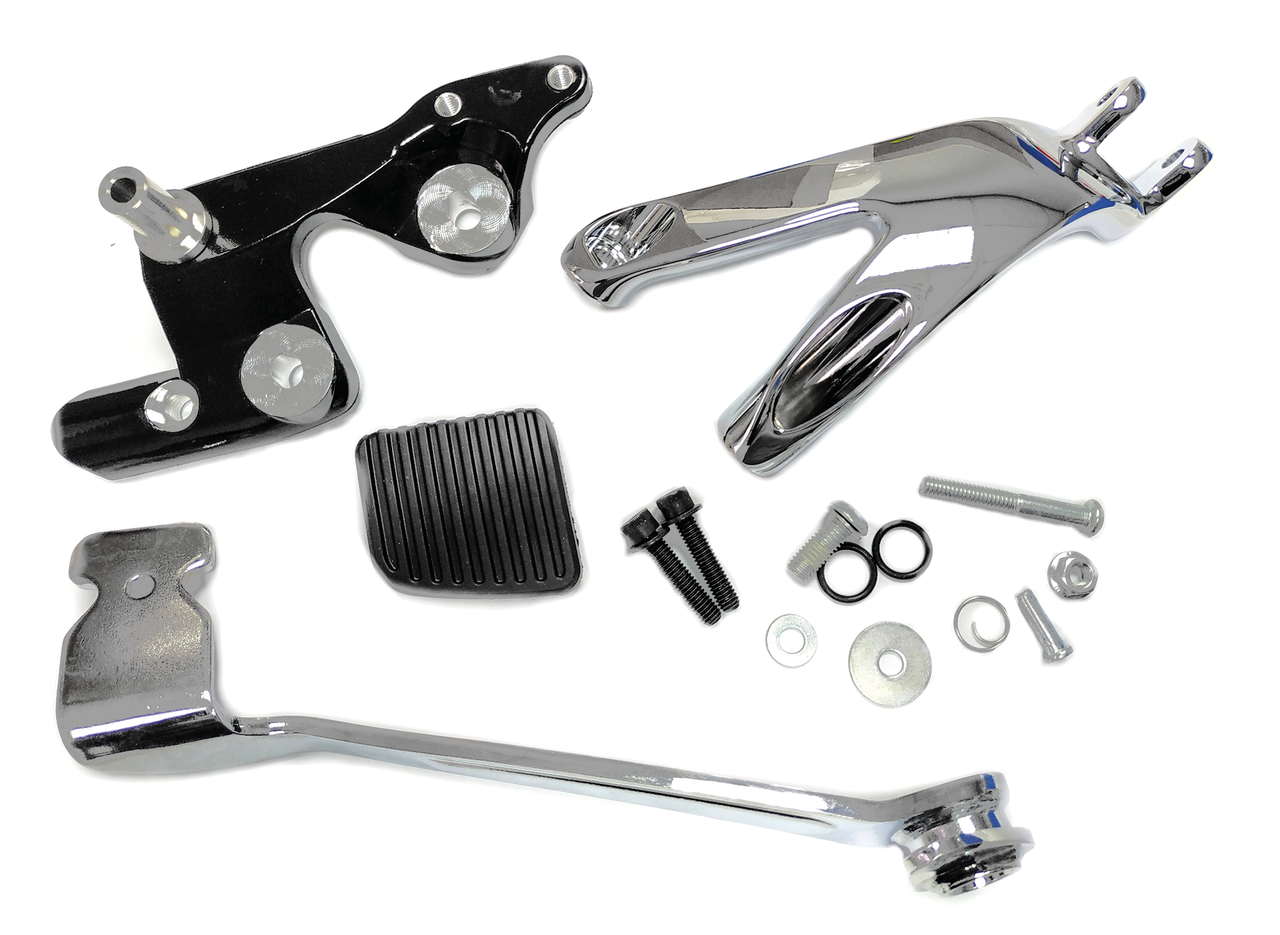 Zodiac Forward Control Kit for Milwaukee Eight Softail – Foot Control