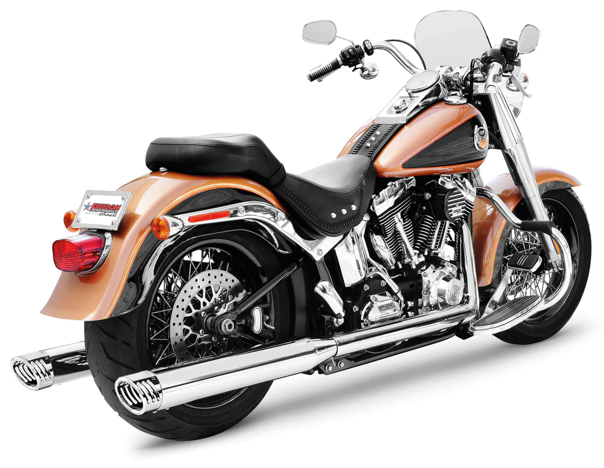 Freedom Performance Exhaust Racing True Duals