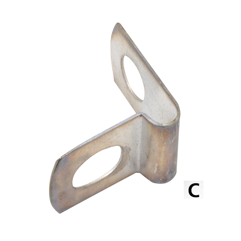 Samwel Supplies Control Cable Clamps for Vintage Models – Control Cables & Hydraulic Lines
