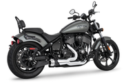 Freedom Performance Exhaust Combat American Outlaw 2-INTO-1 for Indian Powerplus & Thunderstroke