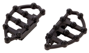 Arlen Ness Passenger Floorboards for Heavyweight Indian – Foot Control