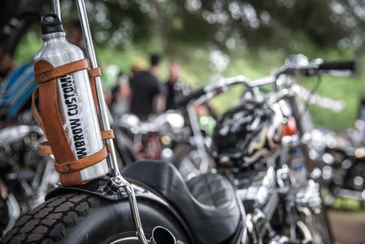 Lowbrow Customs Fuel Reserve Bottles and Carriers – Helmets