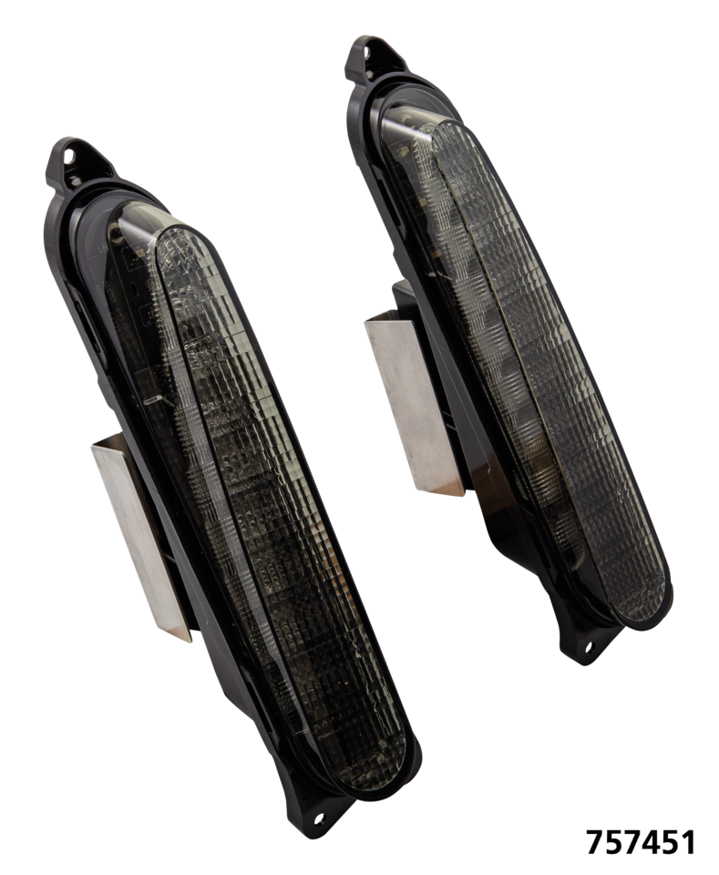 Rick's Stretched Rear Fenders for Touring – Fender & Struts