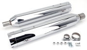 V-Performance Slip-On Mufflers for Touring – Exhaust