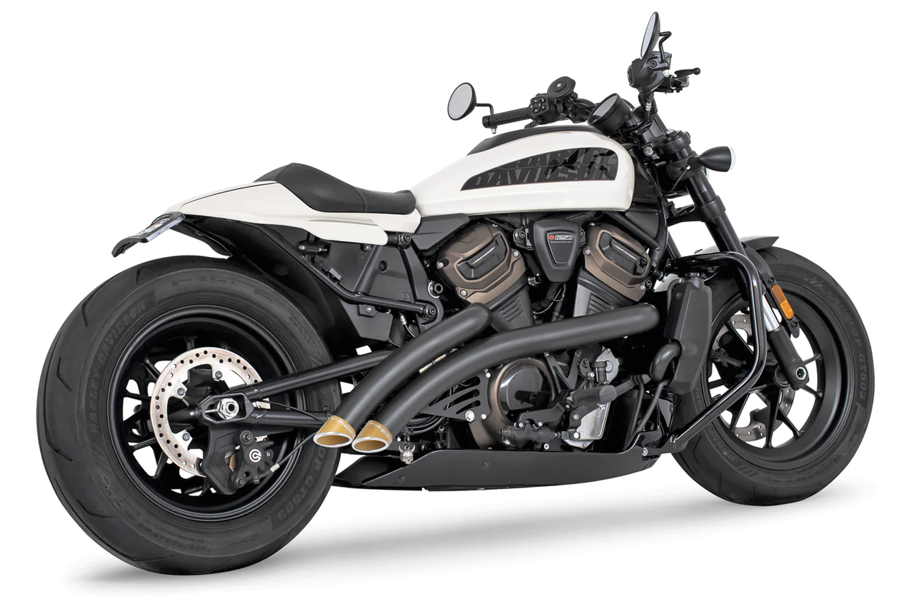 Freedom Performance Radical Radius for RH Sportster S – Exhaust