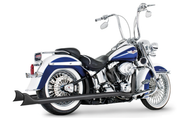 Freedom Performance Exhaust Sharktail True Duals