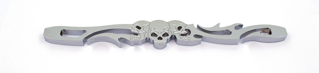 Zodiac Billet Chrome Custom Shifter Rods – Foot Control