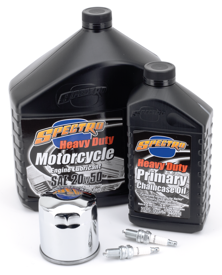 Spectro Oils of America Oil Change and Service Kits