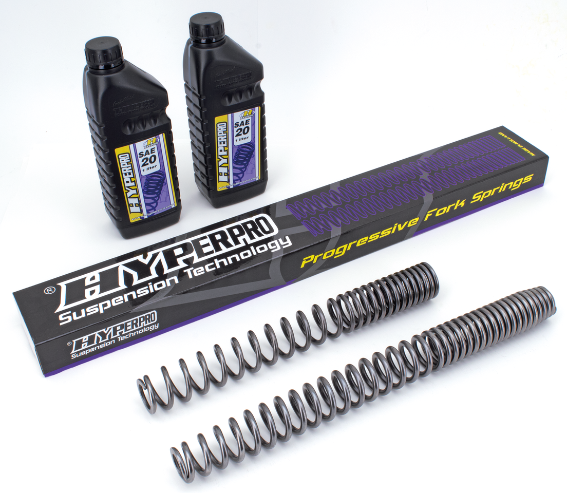 Hyperpro "link System" Front Suspension Springs – Front Forks