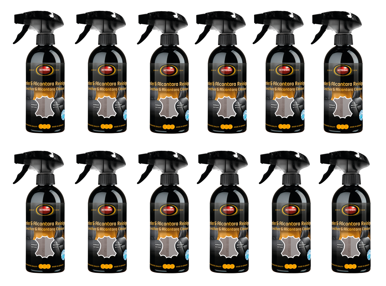 Autosol Leather & Alcantara Cleaner – Tools & Chemicals
