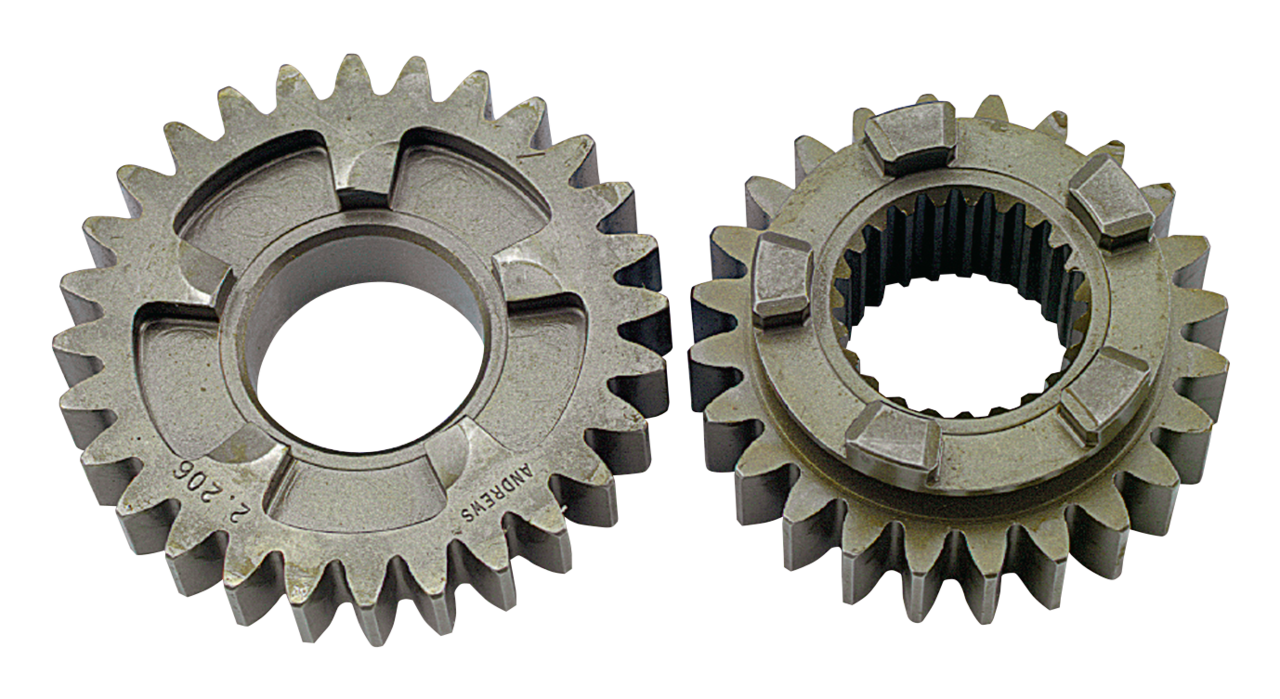 Andrews Gears and Shafts for 1991 Thru 2005 Sportster – Transmission