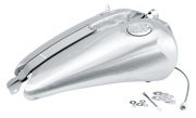 Zodiac One Piece 2" Stretched Tank with Dash Mount for FXR – Gas- & Oil Tank