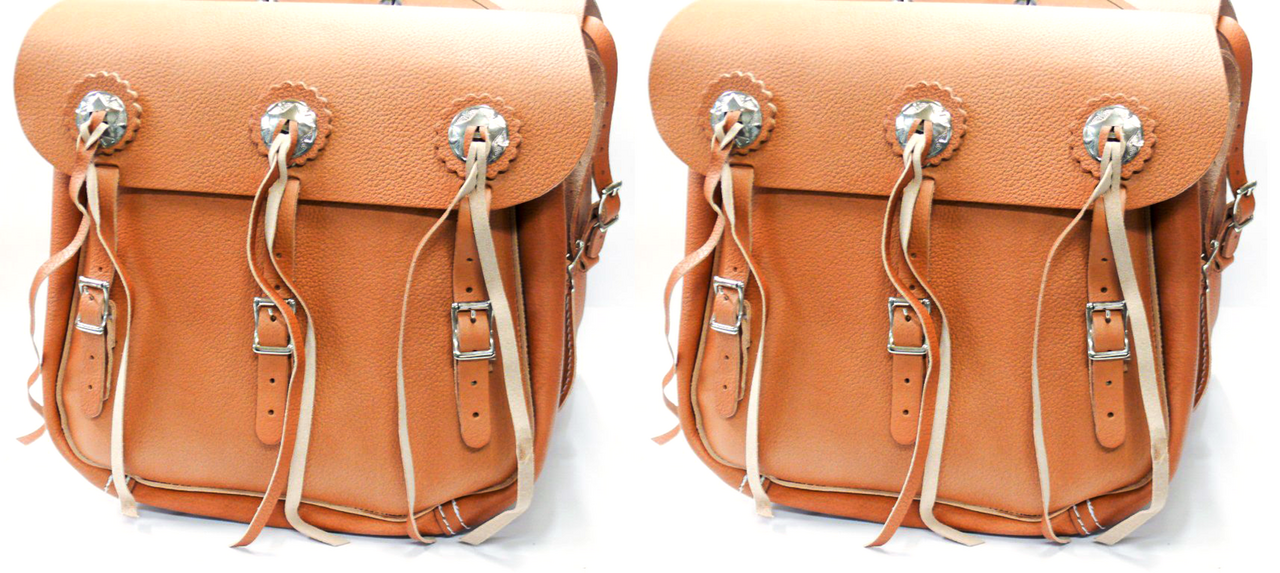 Samwel Supplies 1936 Style Saddlebags – Luggage