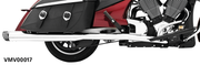Freedom Performance Exhaust 5 Stepped Complete Racing True-Dual System