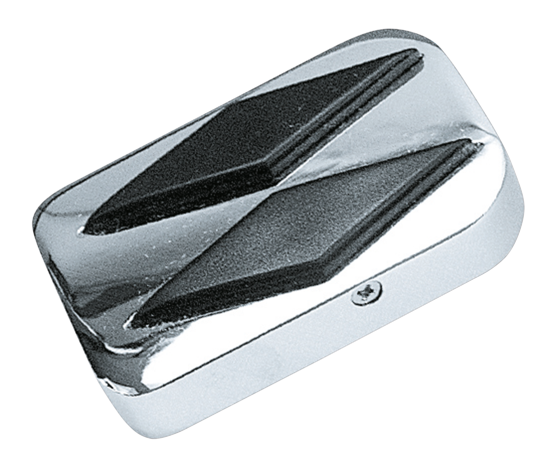 Zodiac Diamond Style Brake Pedal Pad – Foot Control
