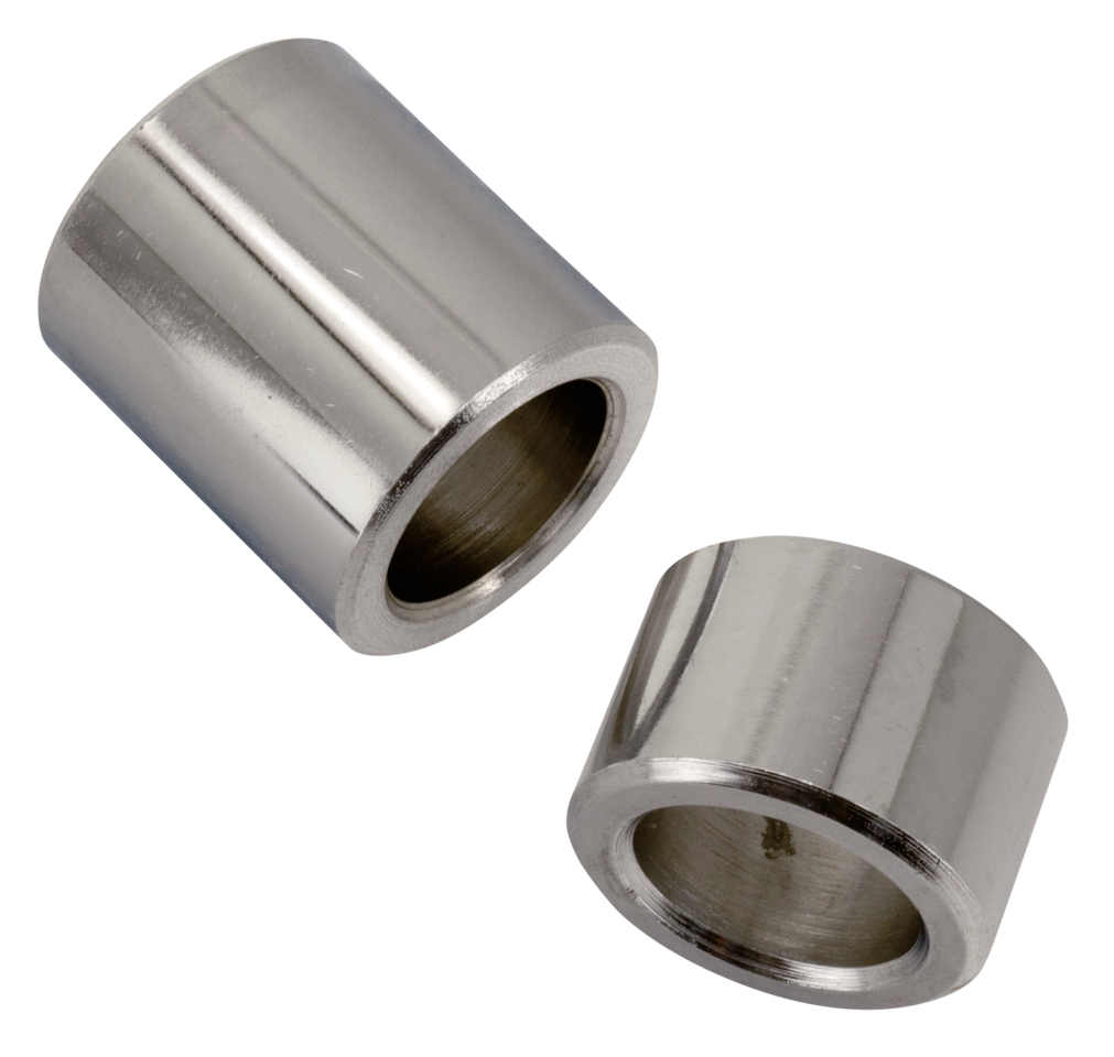 Zodiac Chrome Wheel Spacers for 25MM Front Axles – Wheel & Tire