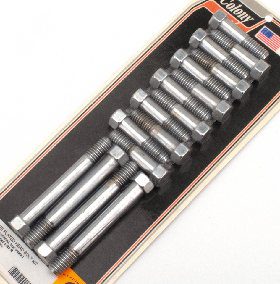 Colony Cylinder Head Bolt Kits for Sidevalves – Engine