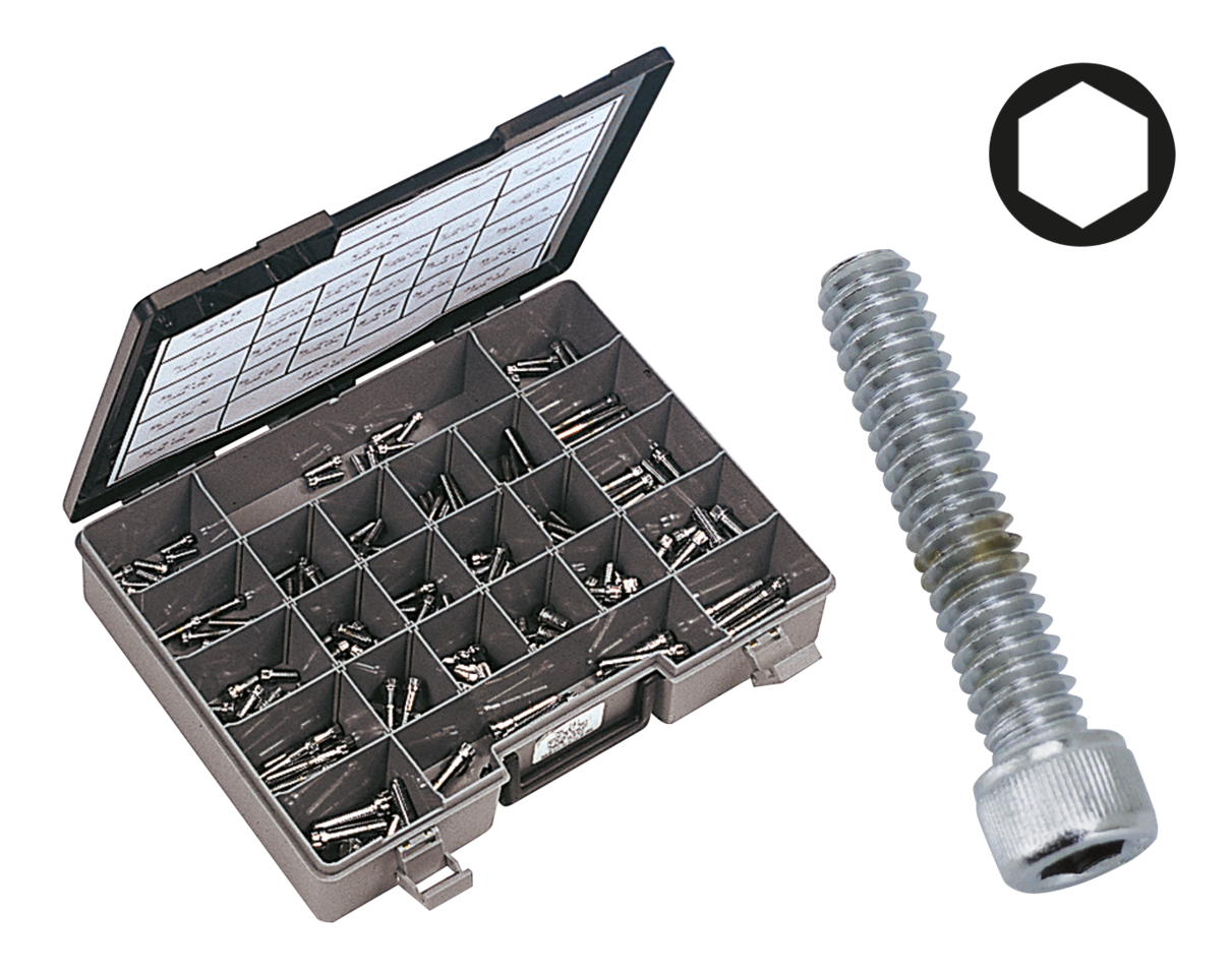 Midwest Acorn Nut Company Chrome Plated Allen Head Screws Assortment Knurled – Hardware