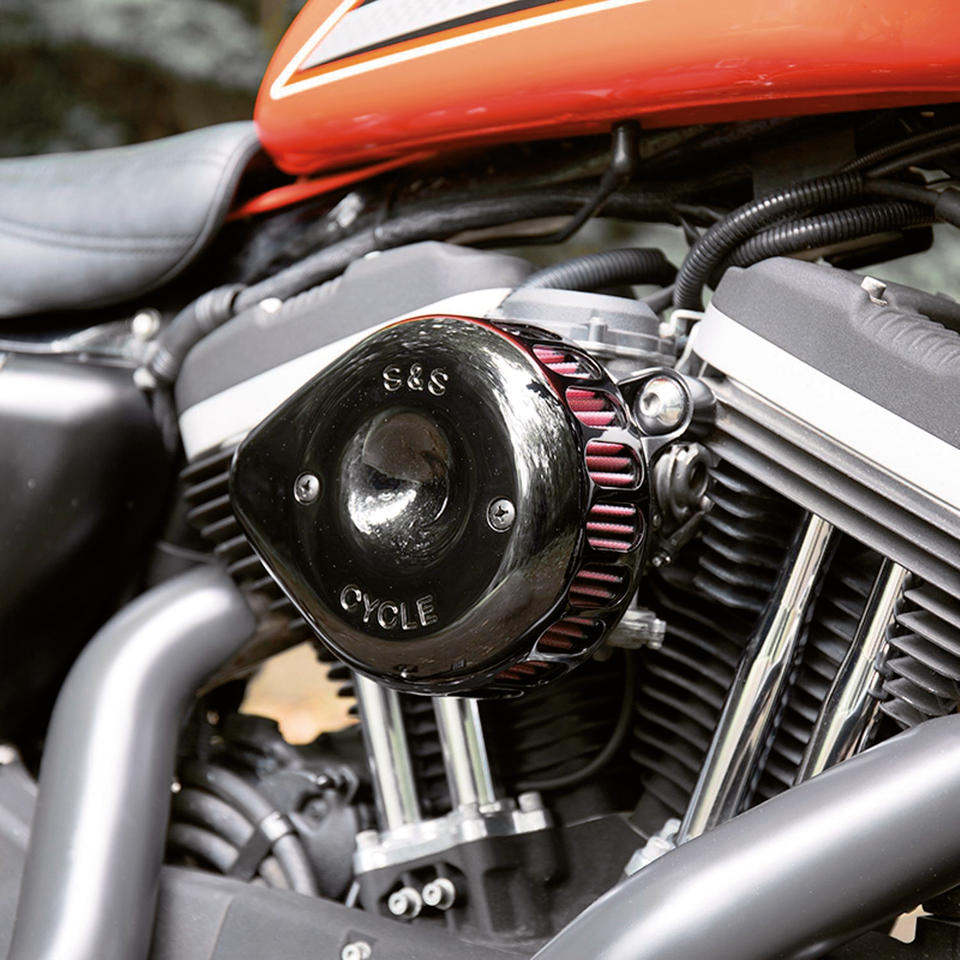 S&S Stealth Mini Teardrop Air Cleaner Kits – Intake