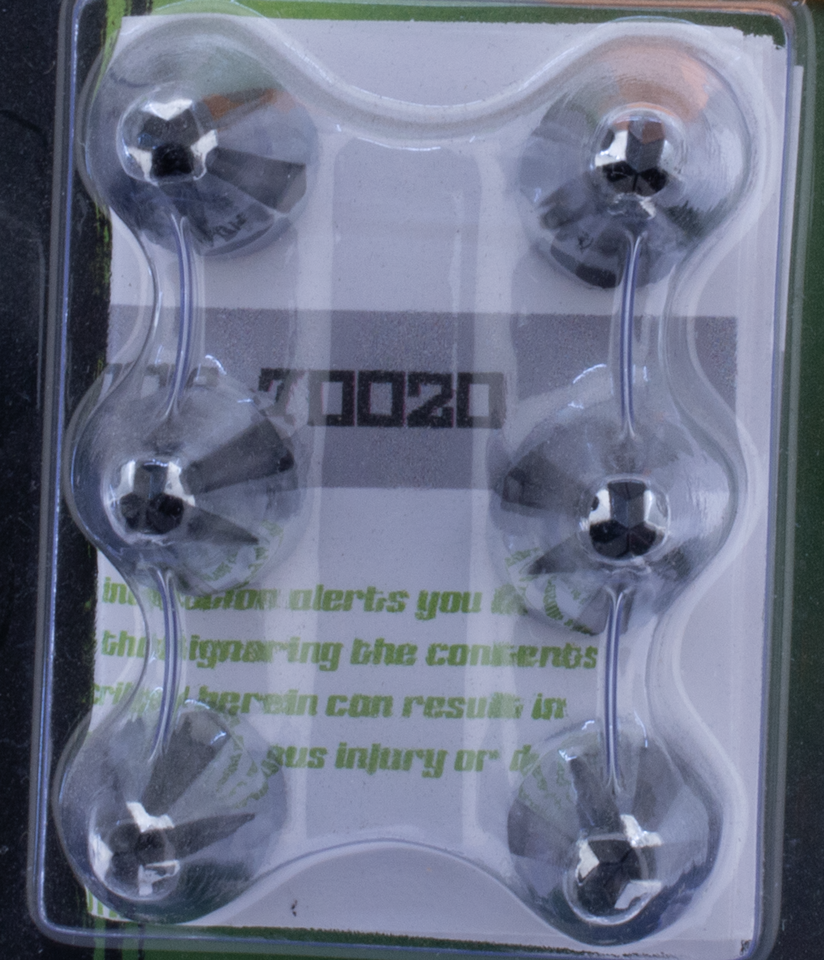 Ciro Bolt Caps – Hardware
