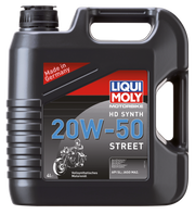 Liqui Moly Full Synthetic 20W-50 – Oil