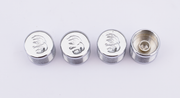 Midwest Acorn Nut Company Chrome Bolt Covers for Hex, Allen and Buttonhead Bolts – Hardware