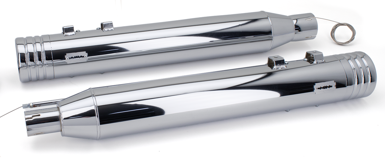 Mcj Adjustable Exhausts for Touring