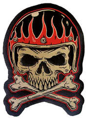 Lethal Threat Embroidered Patches