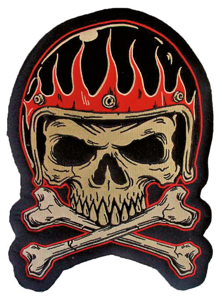 Lethal Threat Embroidered Patches