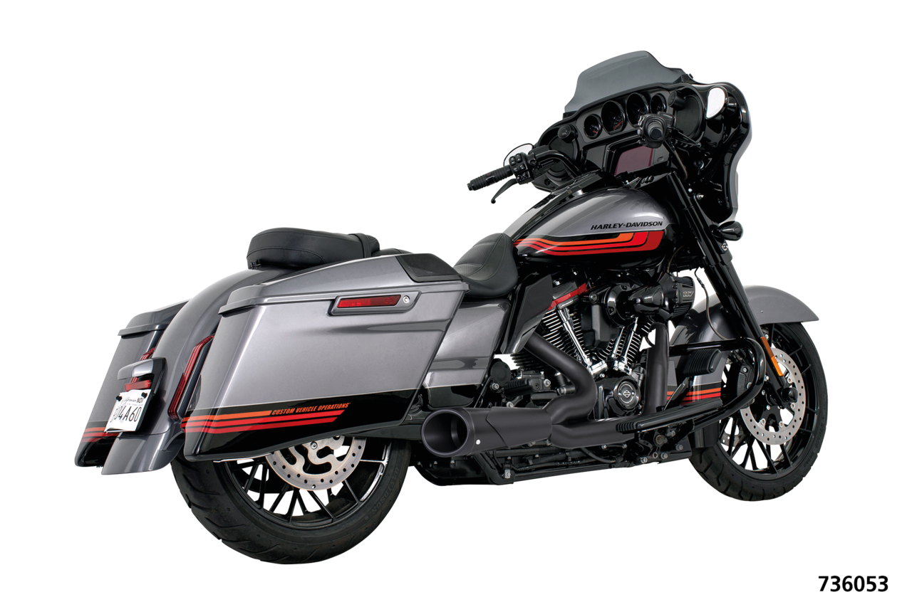 Freedom Performance Exhaust Shorty 2-INTO-1