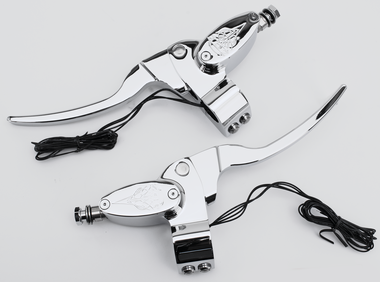Zodiac Custom Products Zodiac's Custom Products Billet Aluminum Handlebar Control