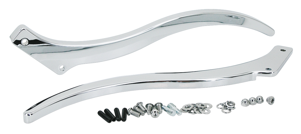 Zodiac's "deluxe" 250 Swing Arm Kit for Softail – Frame & Rear Suspension