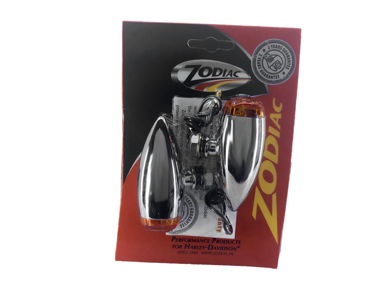 Zodiac Infinity Bullet Marker Lights – Electric & Light