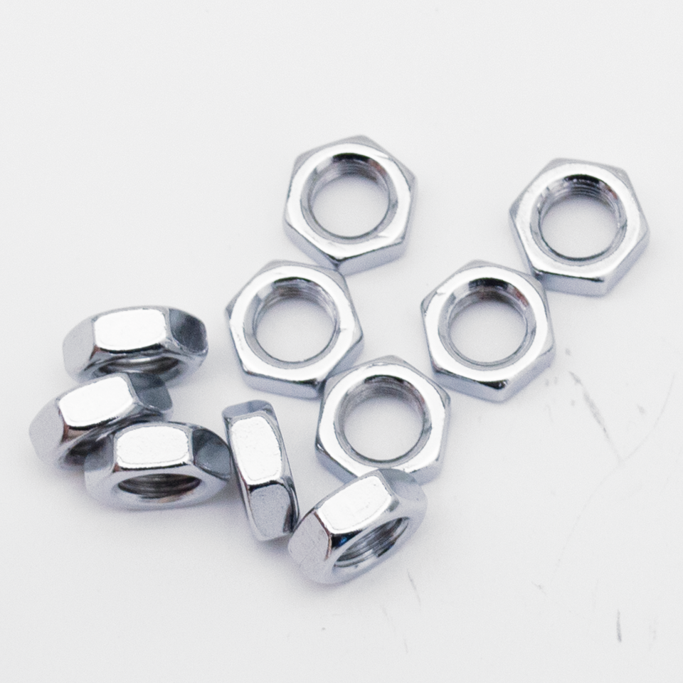 Midwest Acorn Nut Company Chrome Jam Nuts Assortment – Hardware