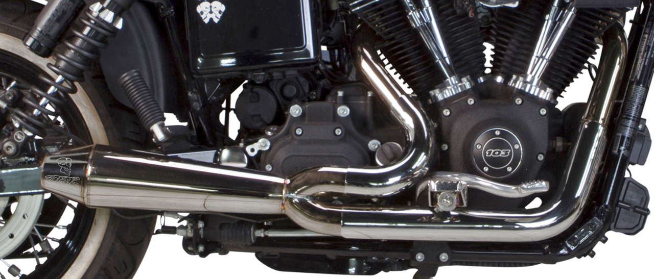 Two Brothers Racing Gen Ii 2-INTO-1 Exhaust Systems