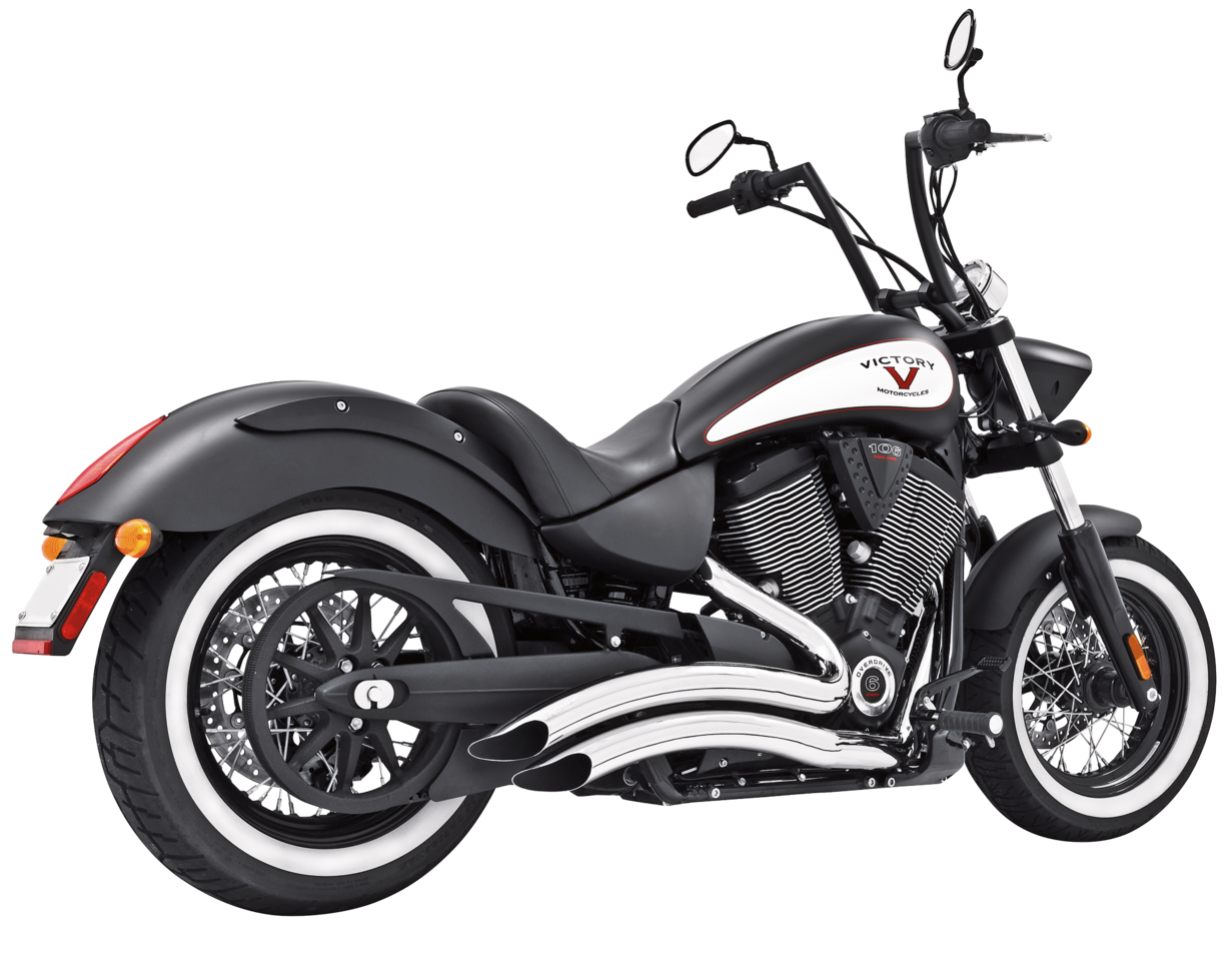 Freedom Performance Exhaust Sharp Curve Radius for Victory Cruisers