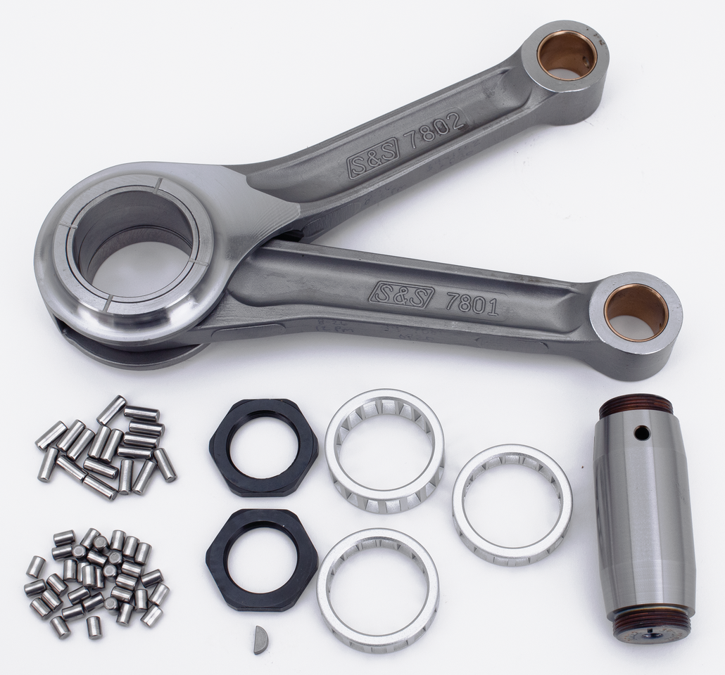S&S Heavy-Duty Connecting Rods – Engine