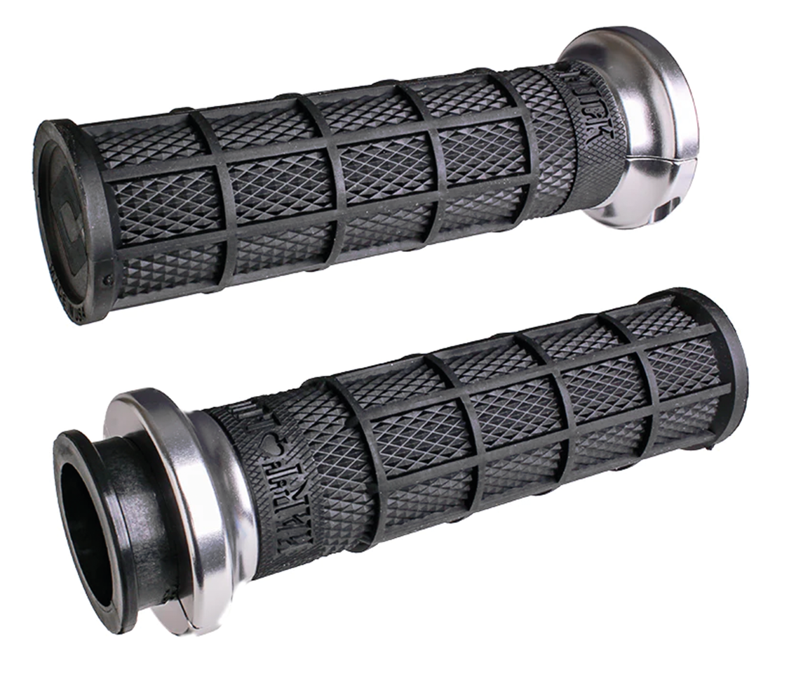 Hart Luck Odi Hart-Luck Lock-On Signature Full-Waffle Slip-On Grips – Handlebar