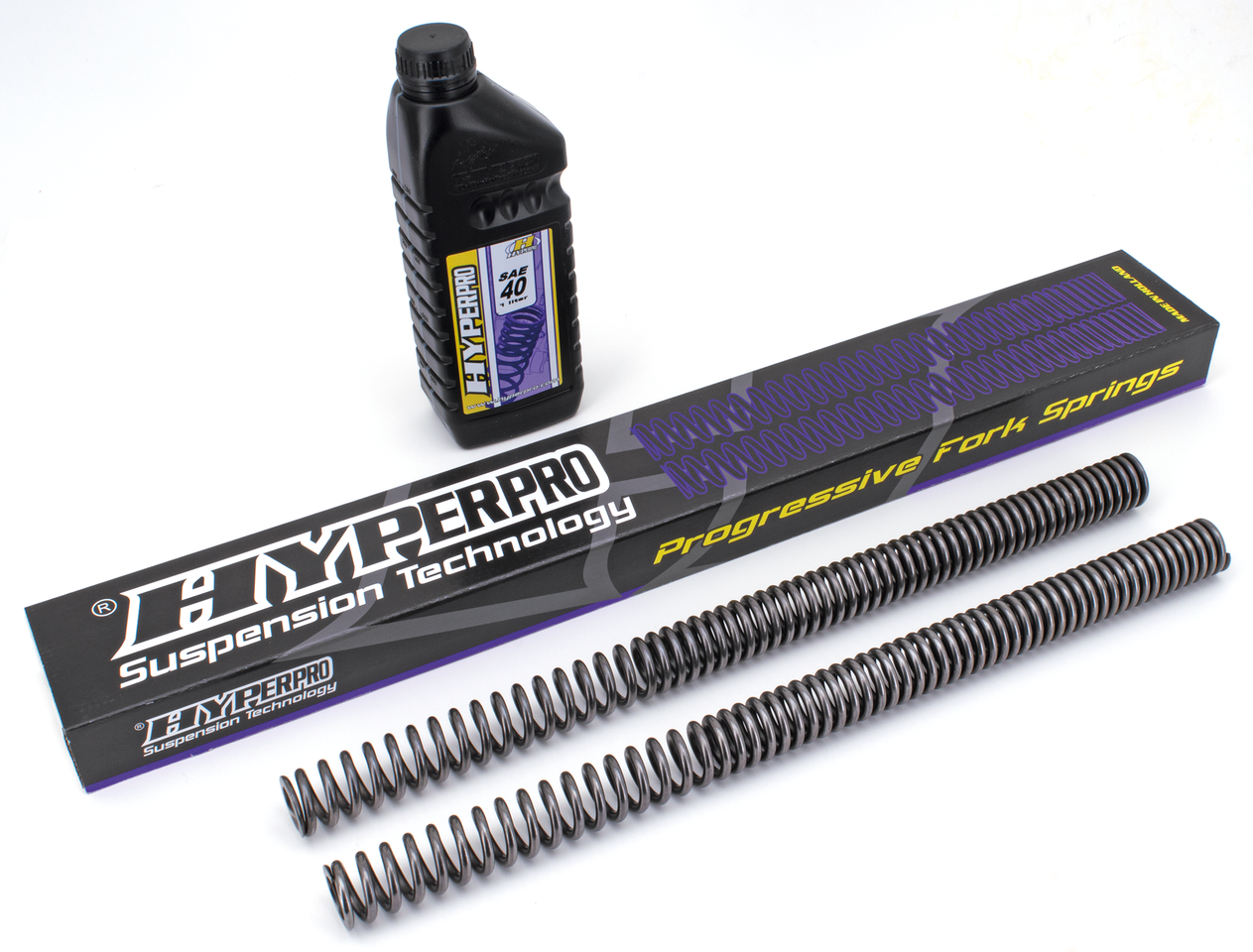 Hyperpro "link System" Front Suspension Springs – Front Forks