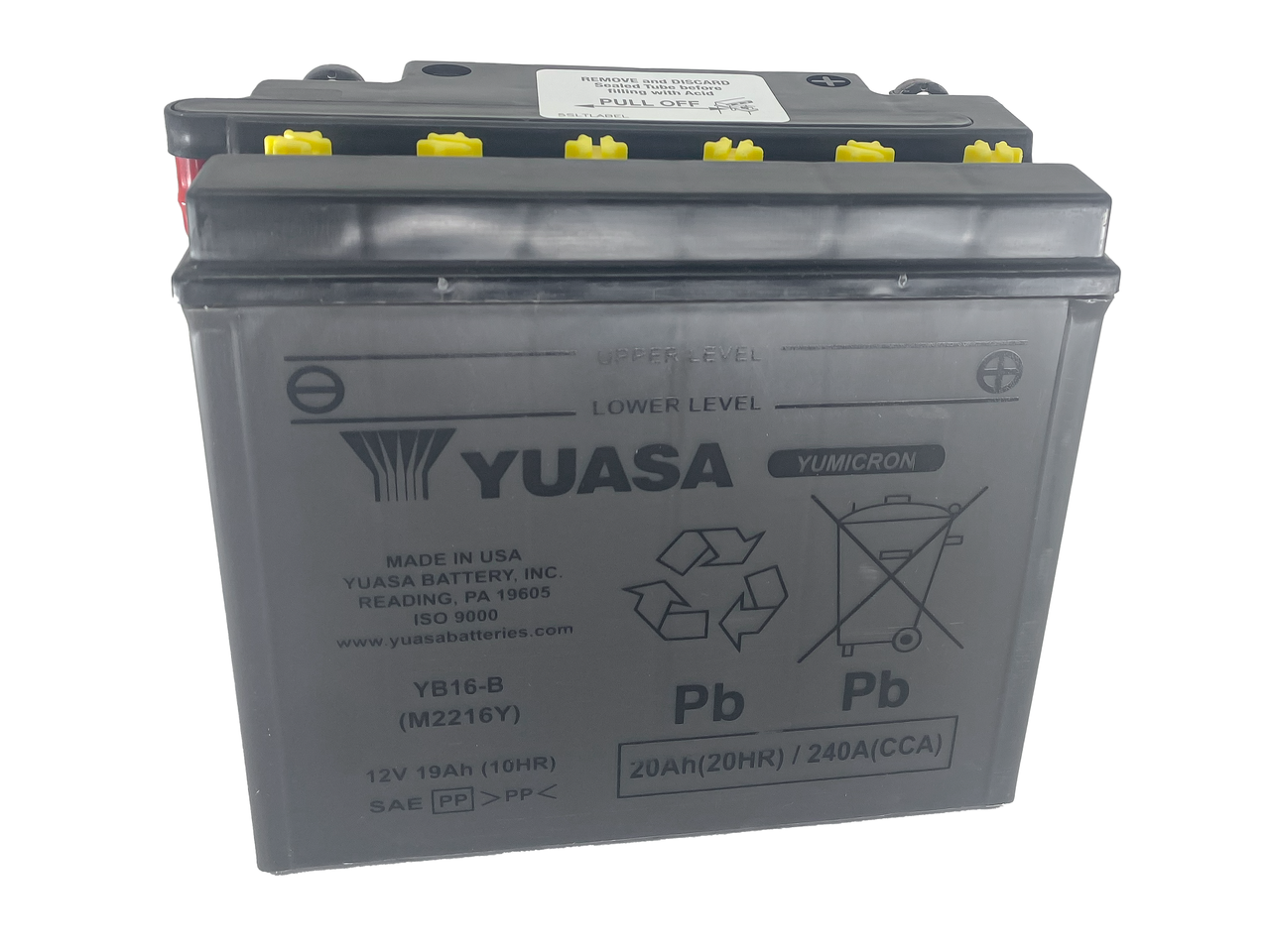 Yuasa Batteries – Engine Electrics