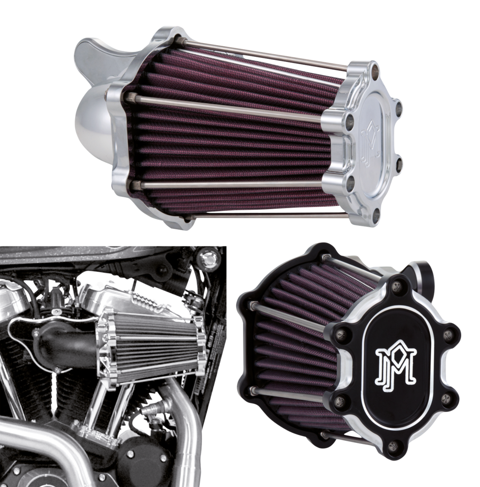 Performance Machine Pm Fastair Intake Solution